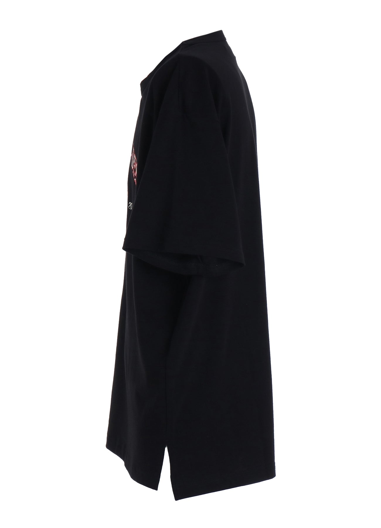 30S COTTON JERSEY CROW AND ANCHOR PRINT T-SHIRT