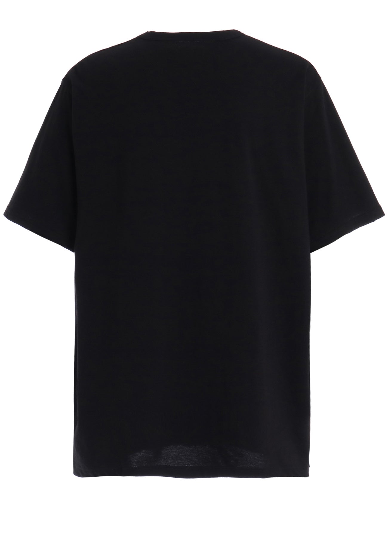 30/COTTON JERSEY FRONT SLIT T-SHIRT