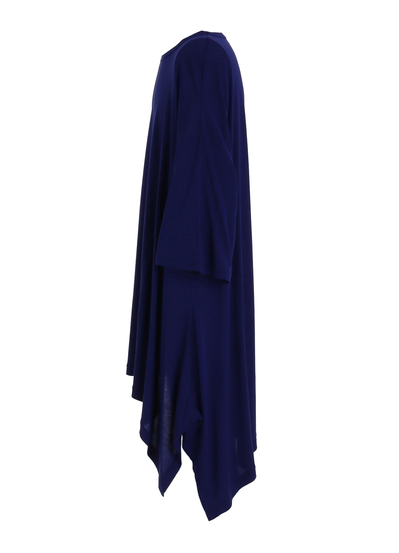 RAYON JERSEY DRAPE T-SHIRT