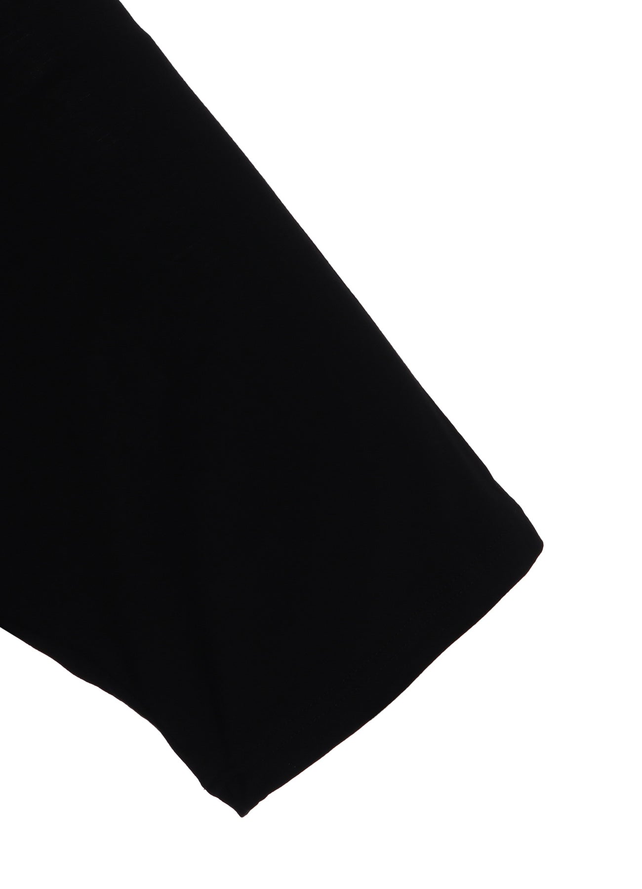 RAYON JERSEY SIDE SLITS LONG T-SHIRT