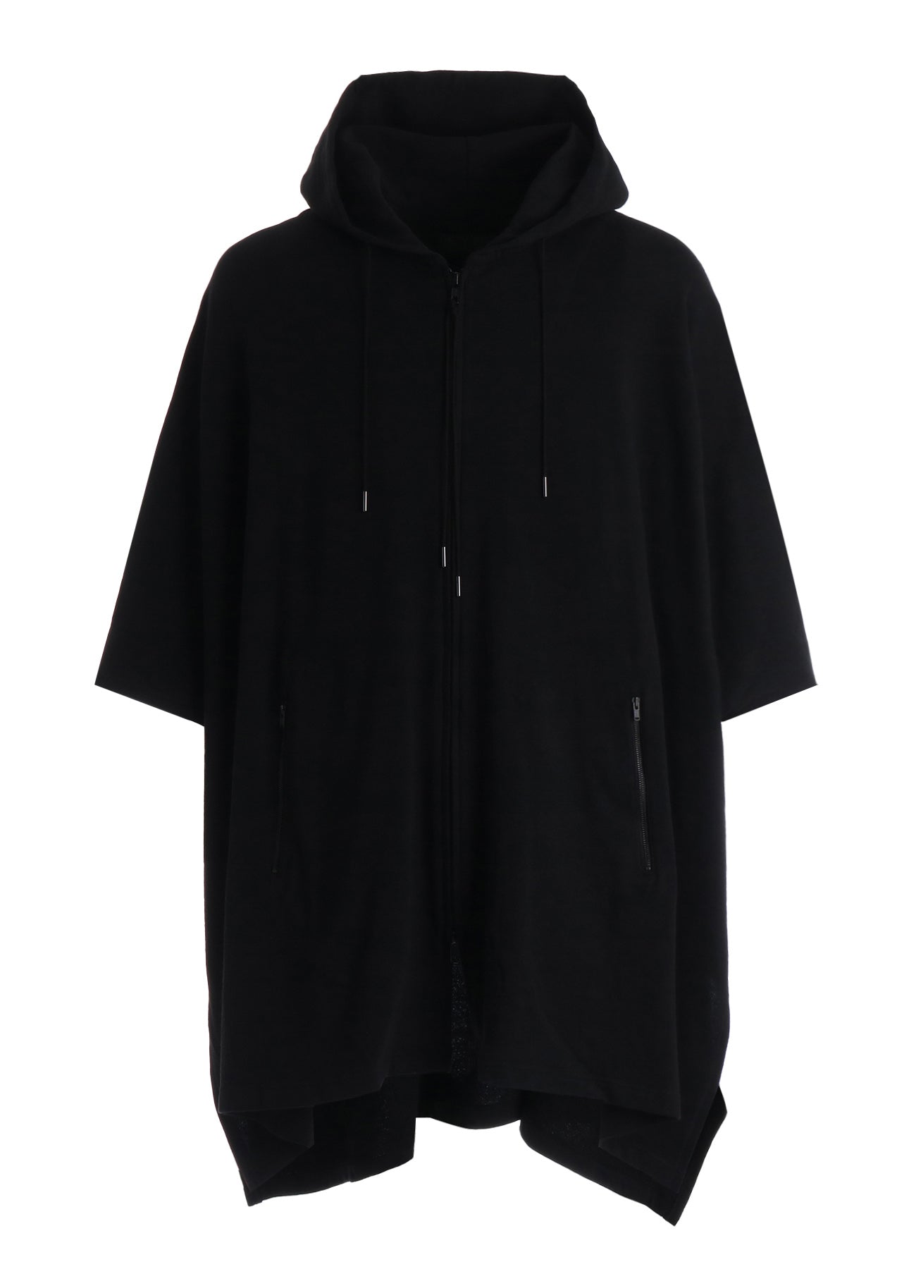 40/1 COTTON GAUZE FLEECE PONCHO – THE SHOP YOHJI YAMAMOTO