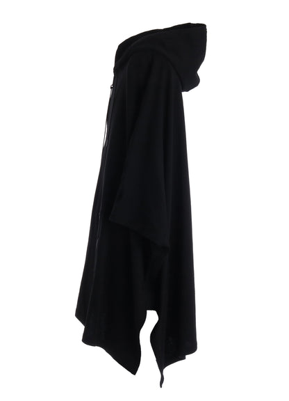40/1 COTTON GAUZE FLEECE PONCHO