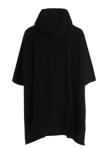 40/1 COTTON GAUZE FLEECE PONCHO