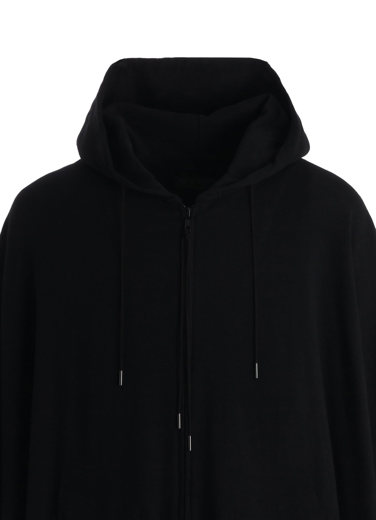 40/1 COTTON GAUZE FLEECE PONCHO – THE SHOP YOHJI YAMAMOTO