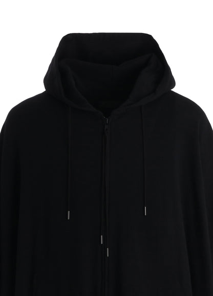 40/1 COTTON GAUZE FLEECE PONCHO