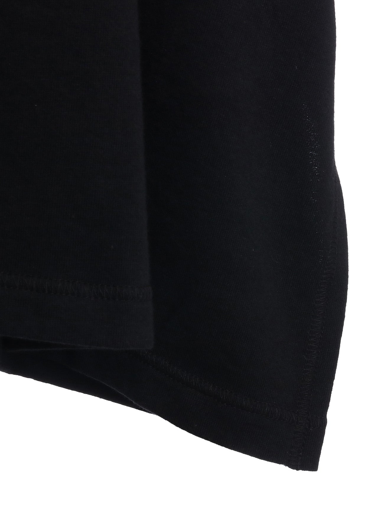 40/1 COTTON GAUZE FLEECE PONCHO – THE SHOP YOHJI YAMAMOTO