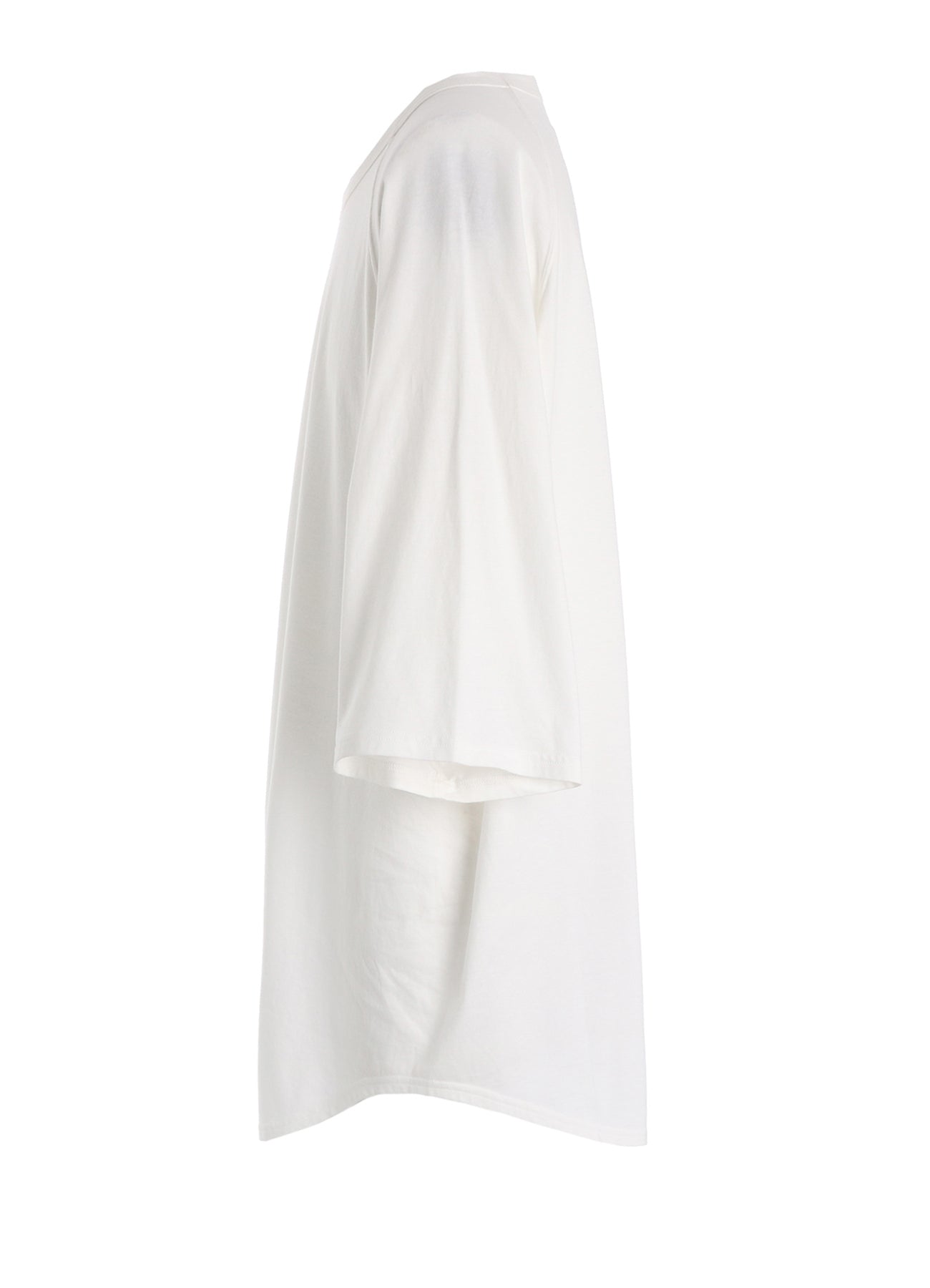 30/COTTON JERSEY OVERSIZE RAGLAN T-SHIRT