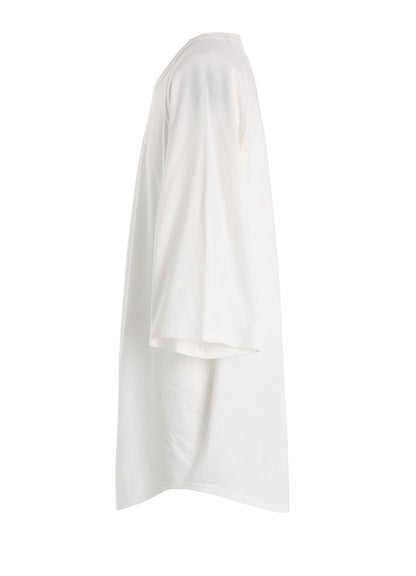30/COTTON JERSEY OVERSIZE RAGLAN T-SHIRT
