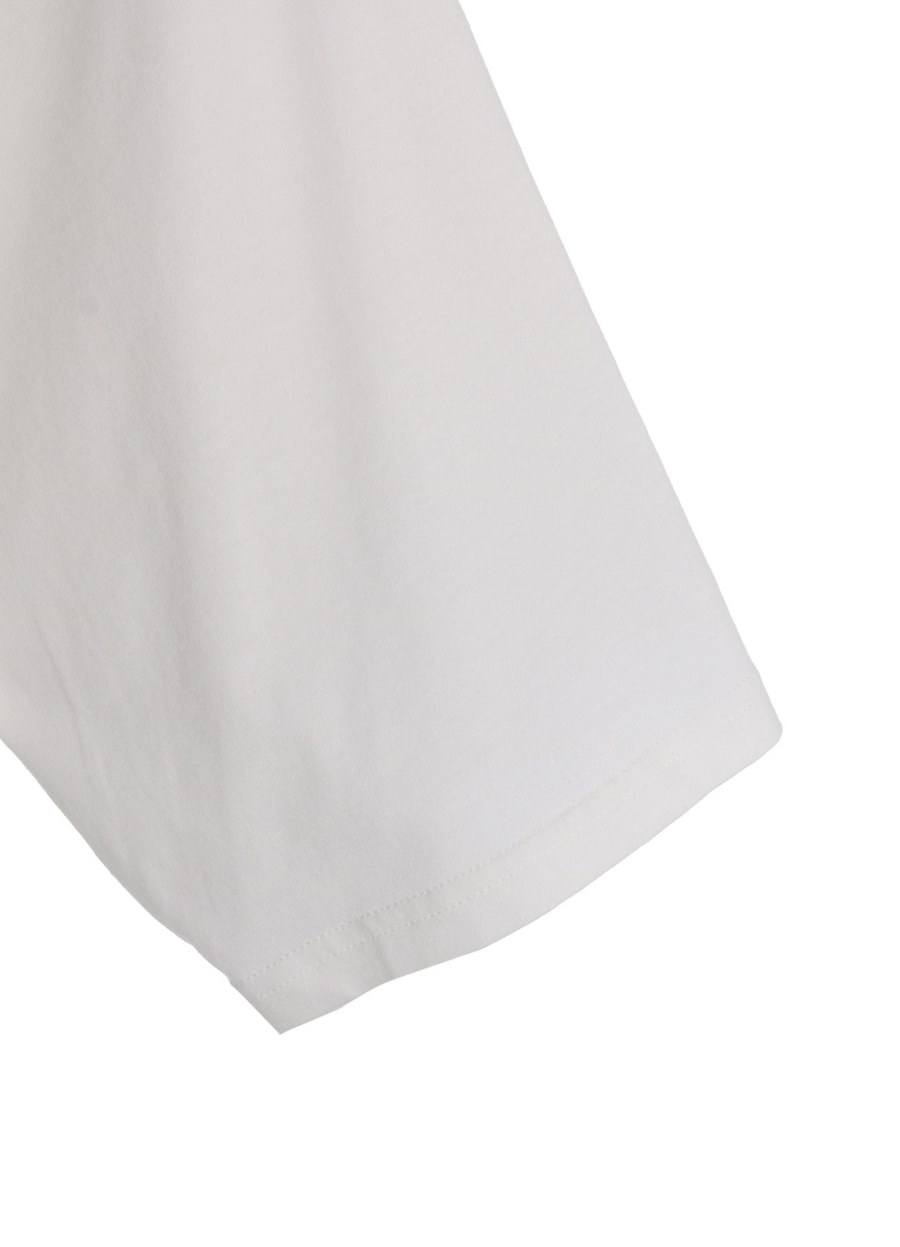 30/COTTON JERSEY OVERSIZE RAGLAN T-SHIRT