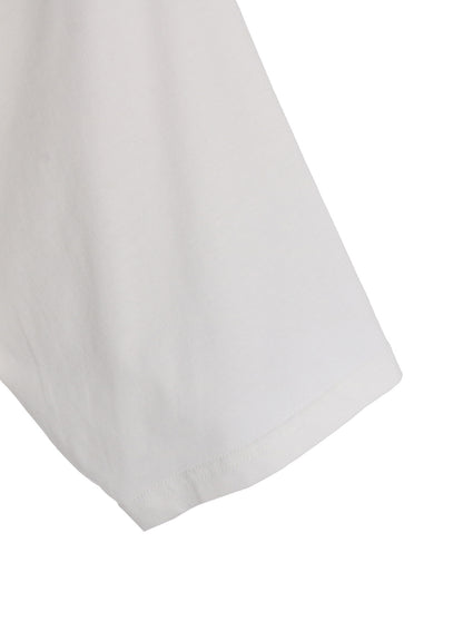 30/COTTON JERSEY OVERSIZE RAGLAN T-SHIRT