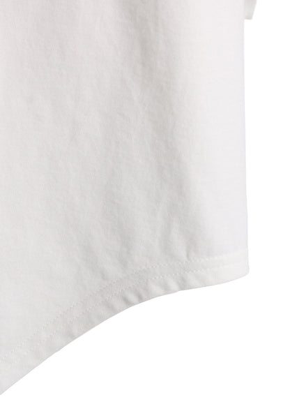 30/COTTON JERSEY OVERSIZE RAGLAN T-SHIRT