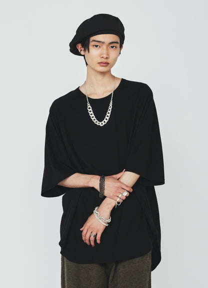 30/COTTON JERSEY OVERSIZE RAGLAN T-SHIRT