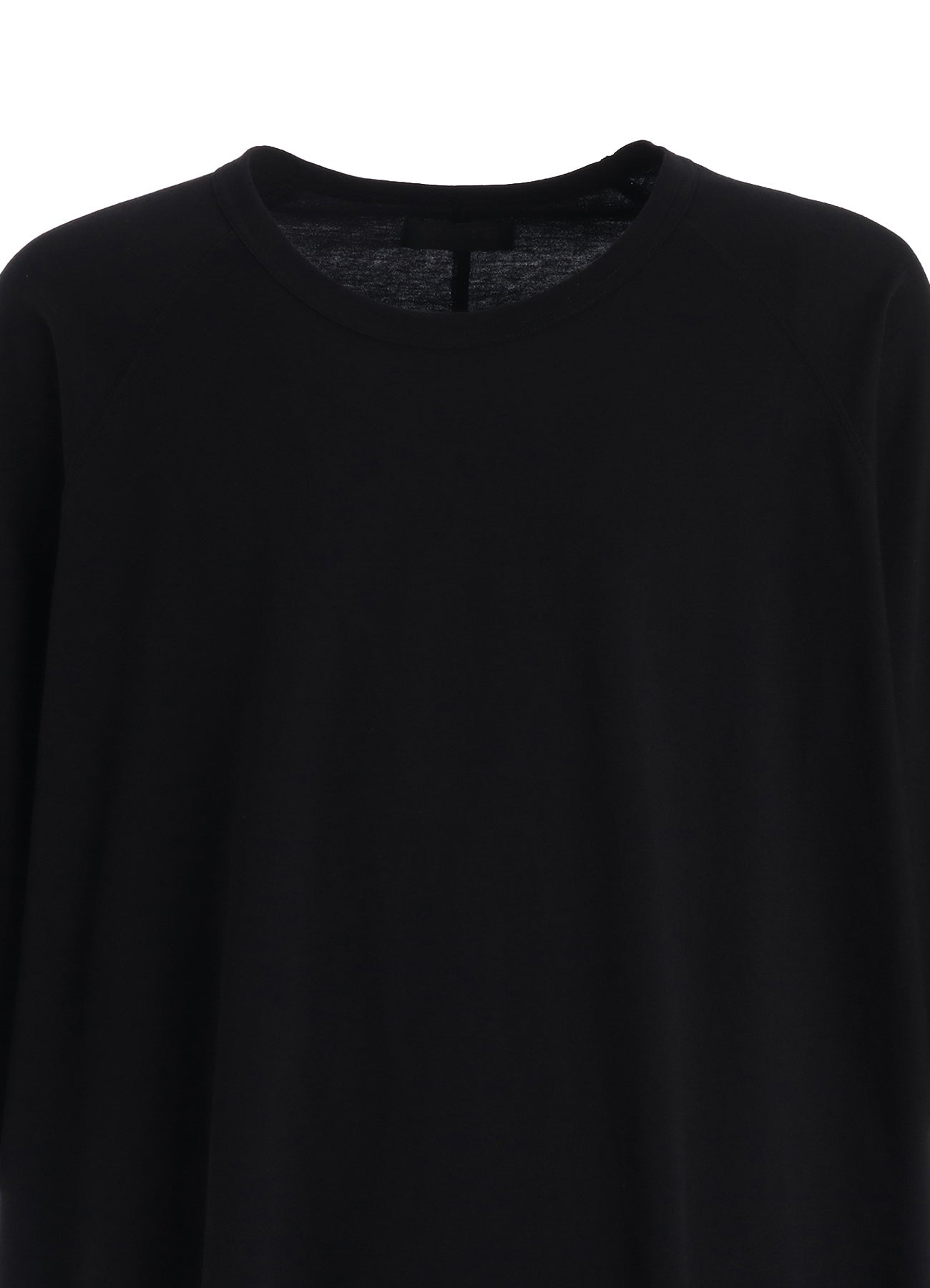30/COTTON JERSEY OVERSIZE RAGLAN T-SHIRT
