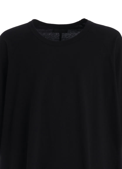 30/COTTON JERSEY OVERSIZE RAGLAN T-SHIRT