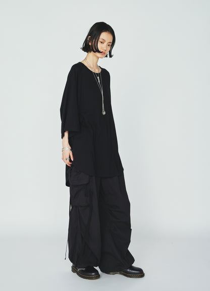 30/COTTON JERSEY OVERSIZE RAGLAN T-SHIRT