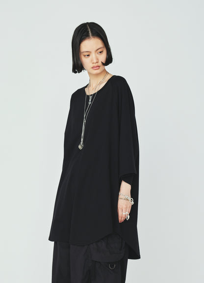 30/COTTON JERSEY OVERSIZE RAGLAN T-SHIRT