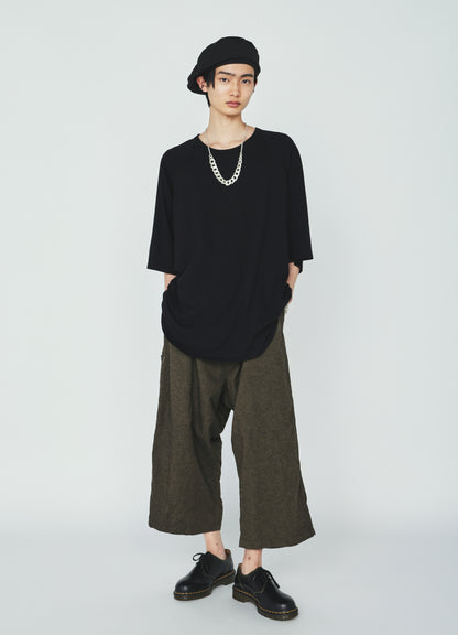 30/COTTON JERSEY OVERSIZE RAGLAN T-SHIRT