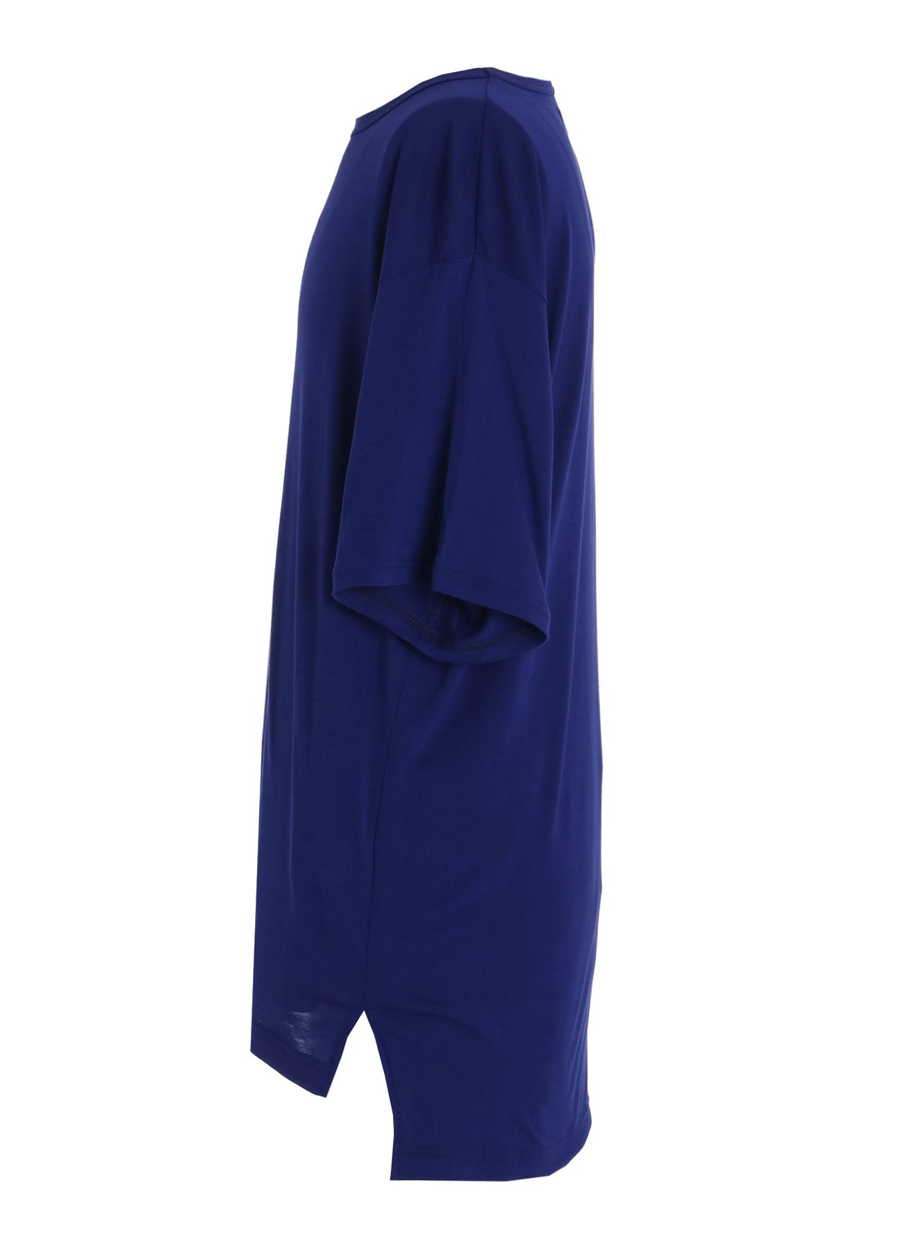 RAYON JERSEY SIDE SLITS T-SHIRT