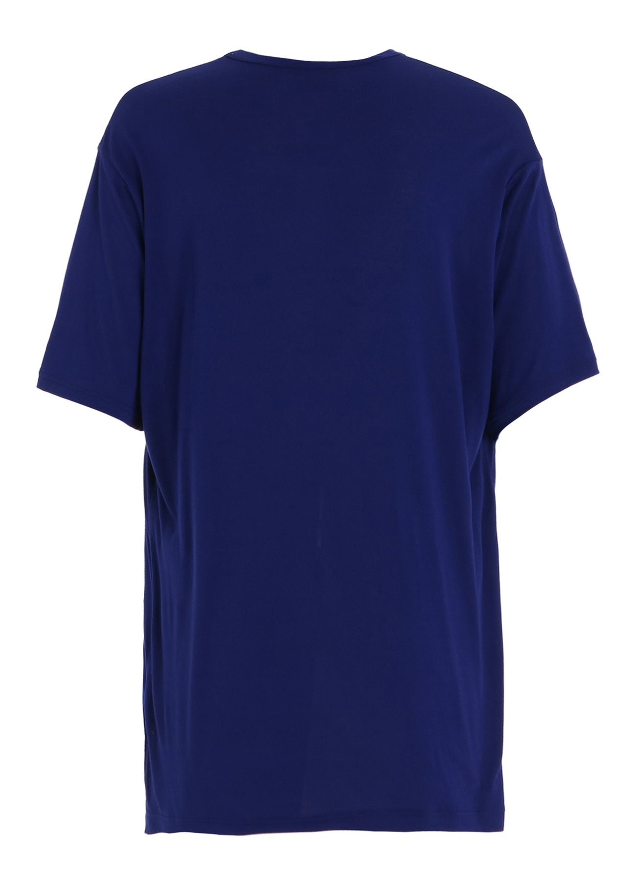 RAYON JERSEY SIDE SLITS T-SHIRT