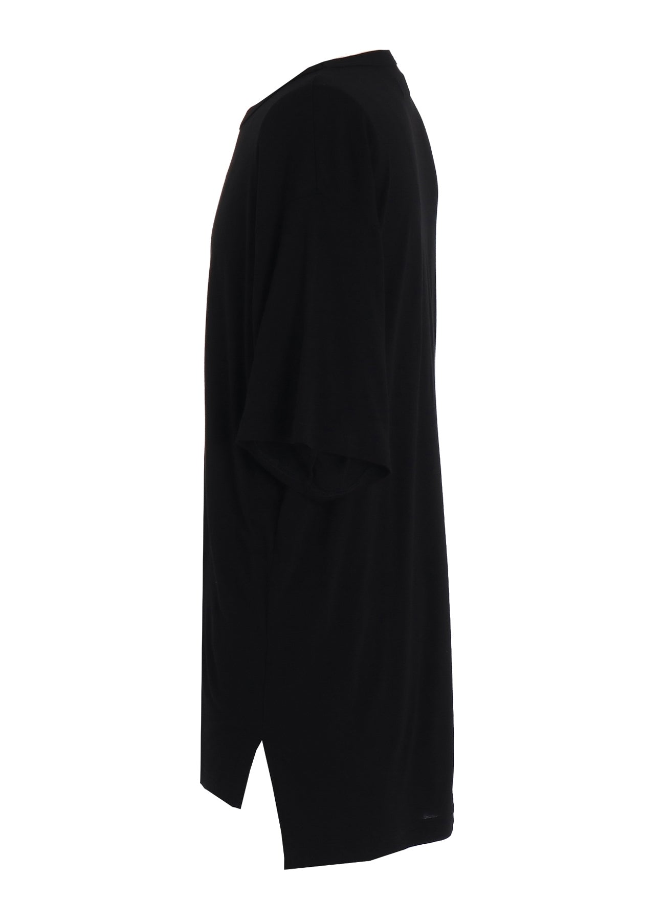 RAYON JERSEY SIDE SLITS T-SHIRT – THE SHOP YOHJI YAMAMOTO