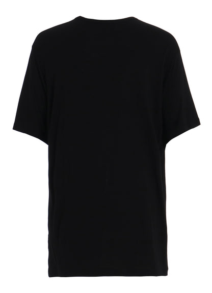 RAYON JERSEY SIDE SLITS T-SHIRT
