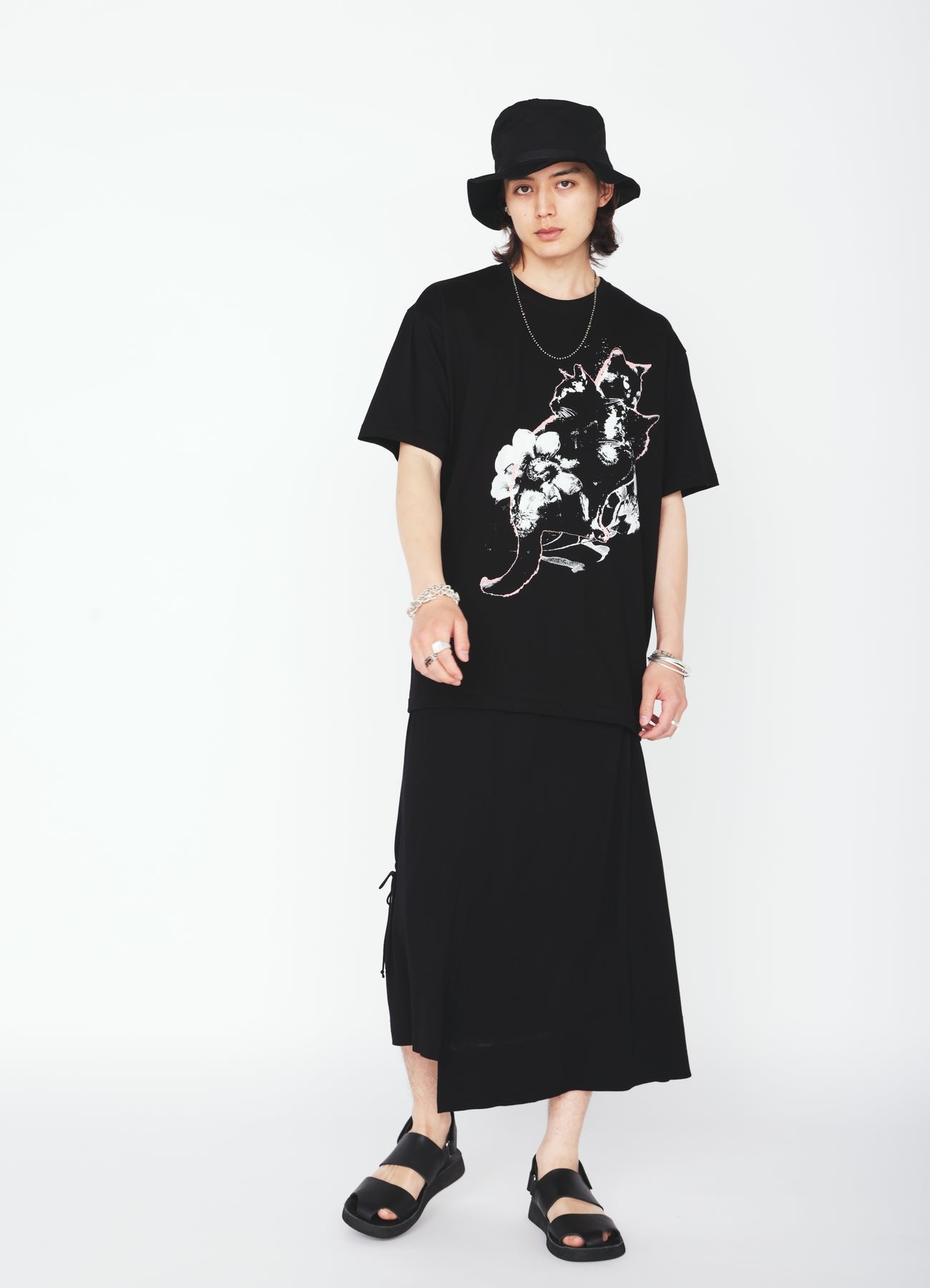 GRAPHIC T-SHIRT -CERBERUS-