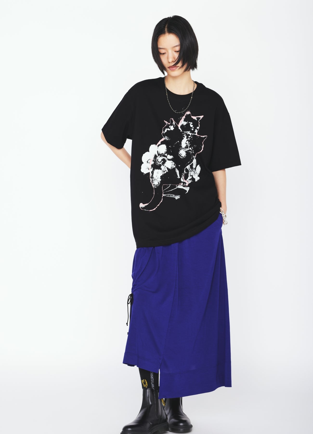 GRAPHIC T-SHIRT -CERBERUS- – THE SHOP YOHJI YAMAMOTO
