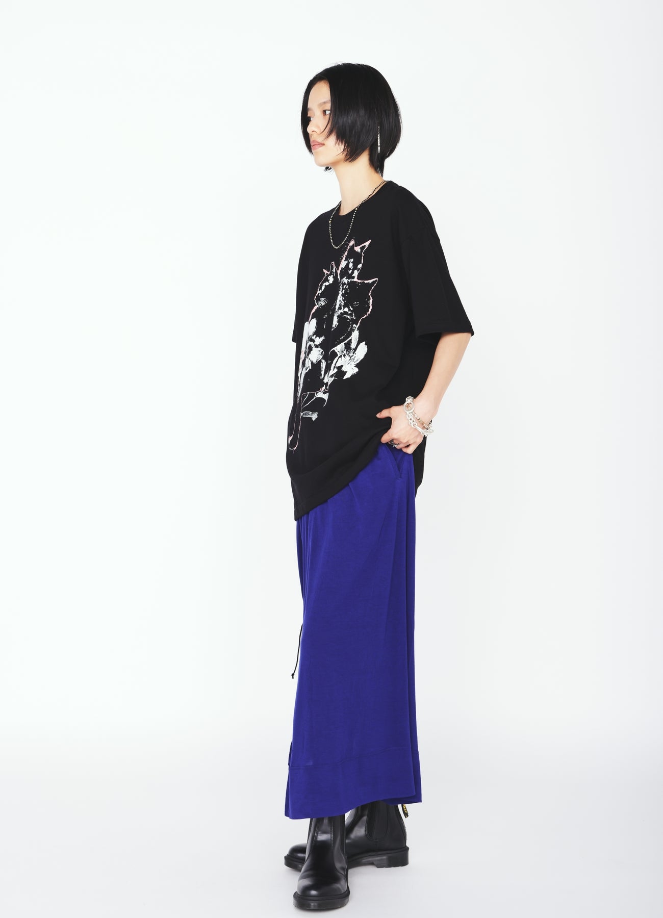 GRAPHIC T-SHIRT -CERBERUS-
