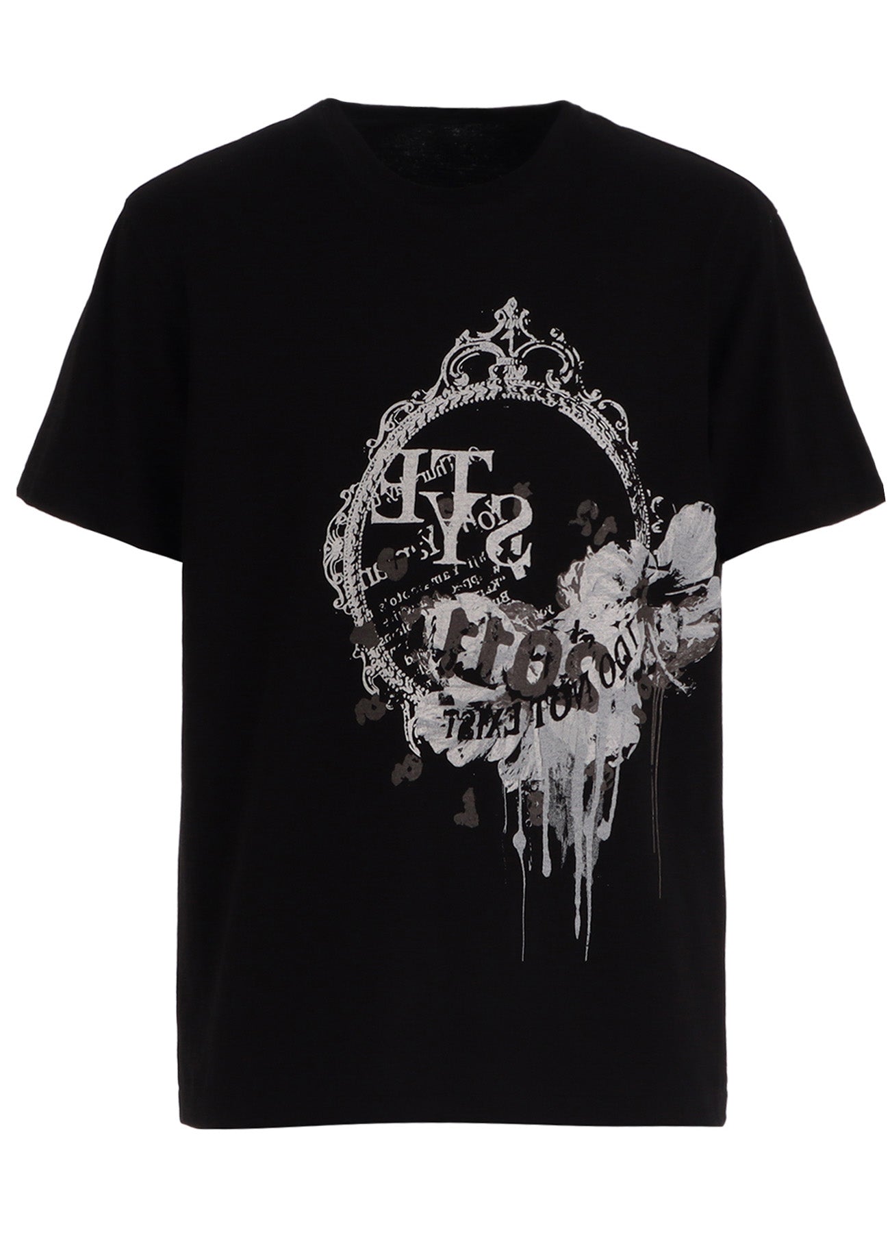 GRAPHIC T-SHIRT -MIRROR-