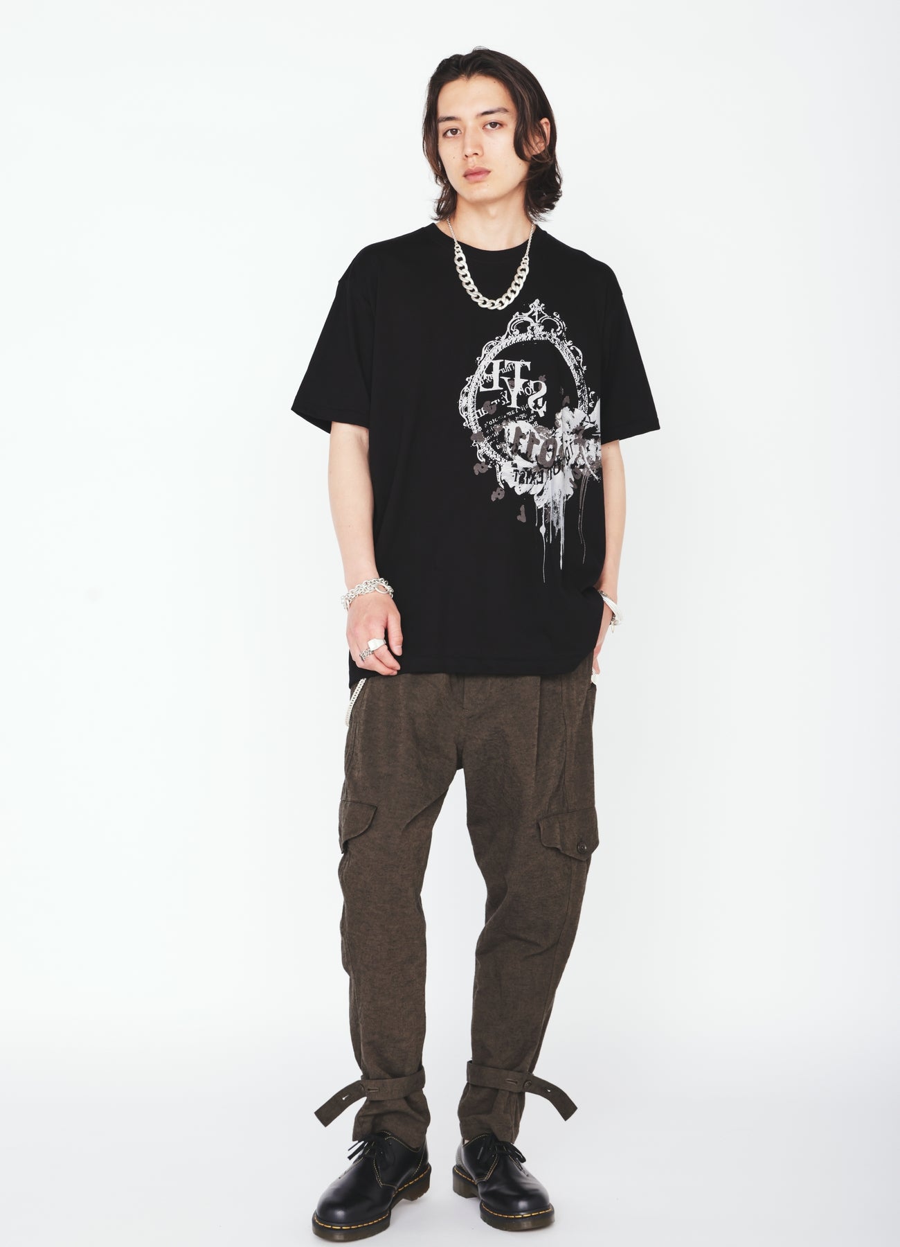 GRAPHIC T-SHIRT -MIRROR-