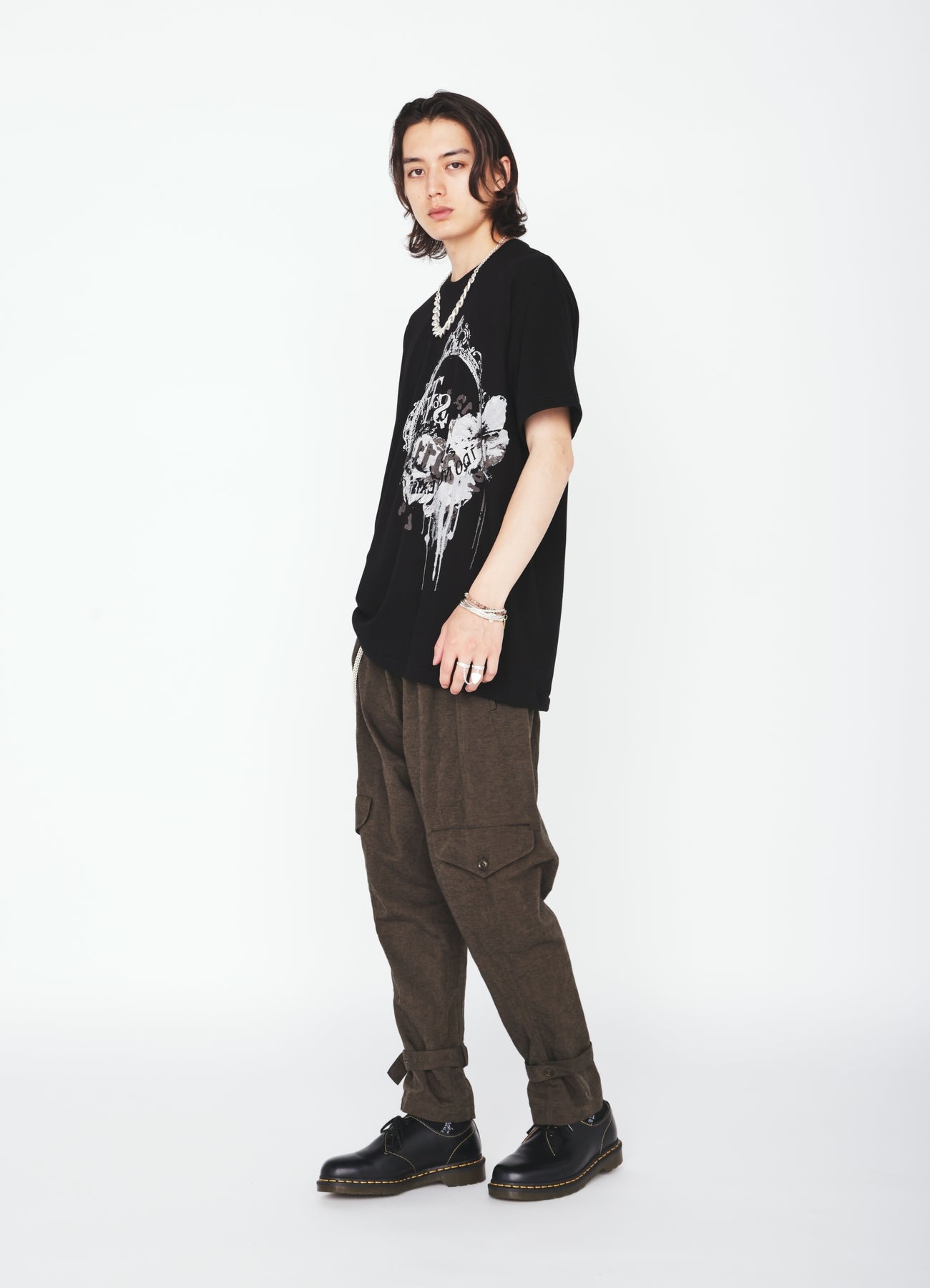 GRAPHIC T-SHIRT -MIRROR-