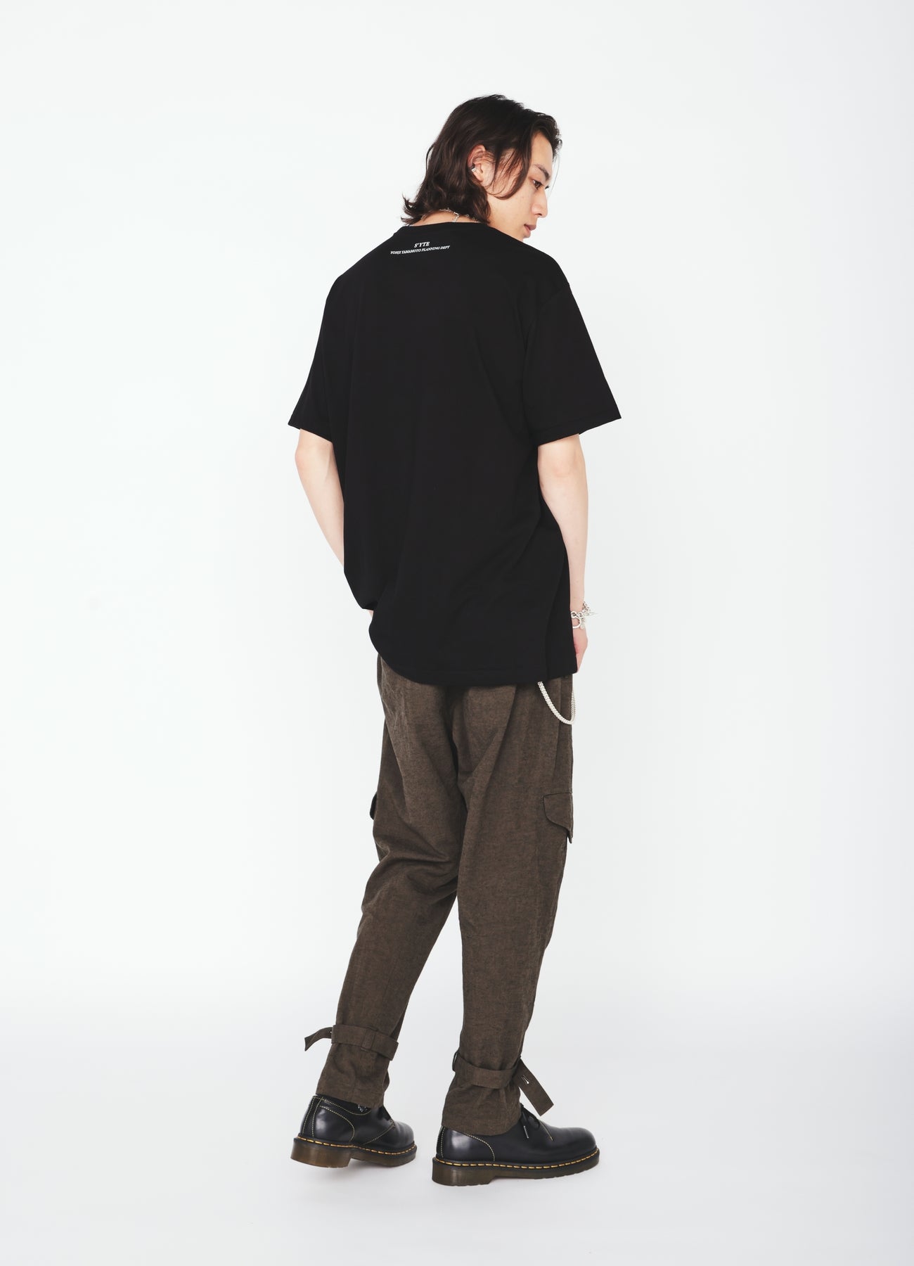 GRAPHIC T-SHIRT -MIRROR-