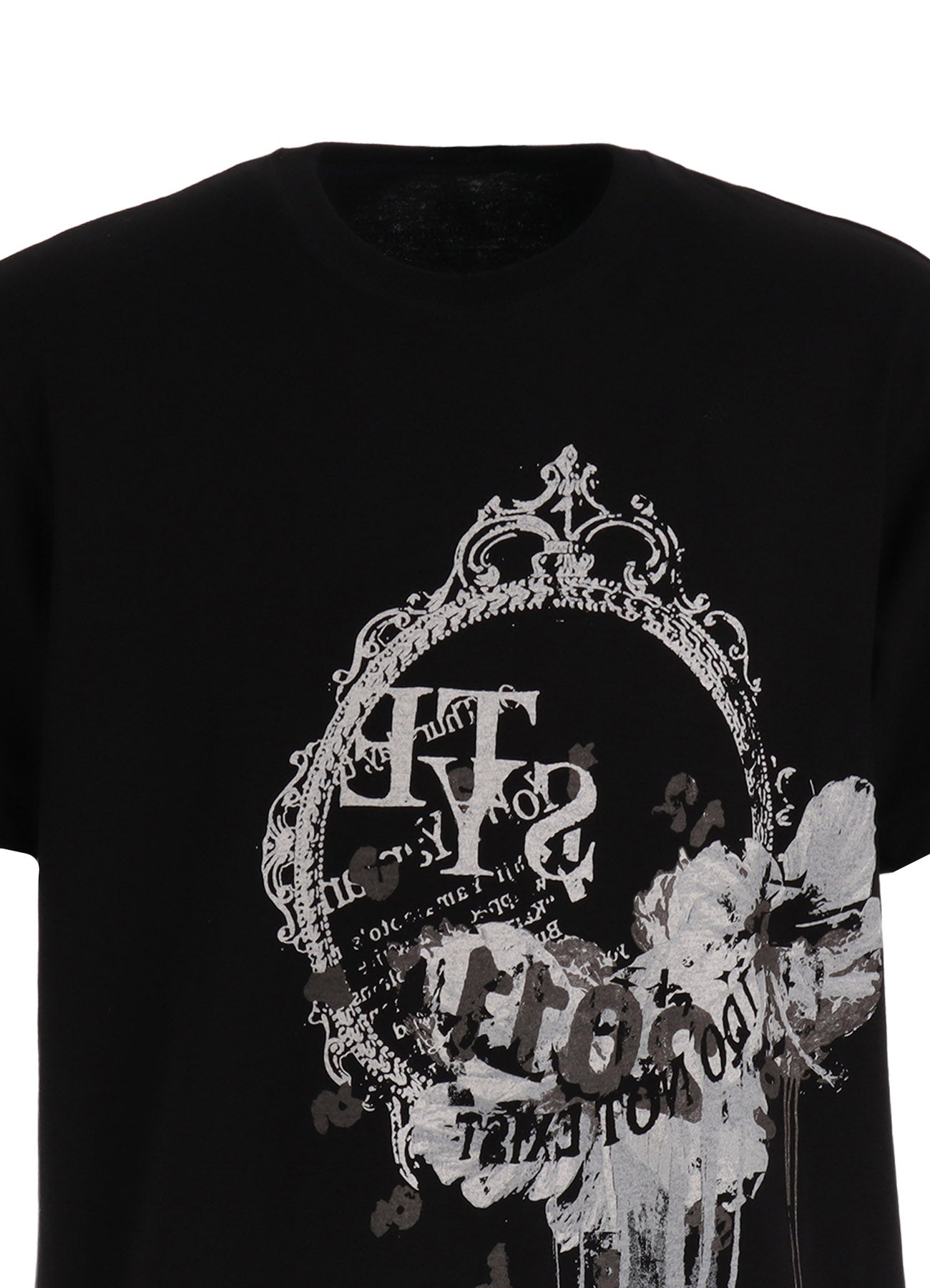 GRAPHIC T-SHIRT -MIRROR-