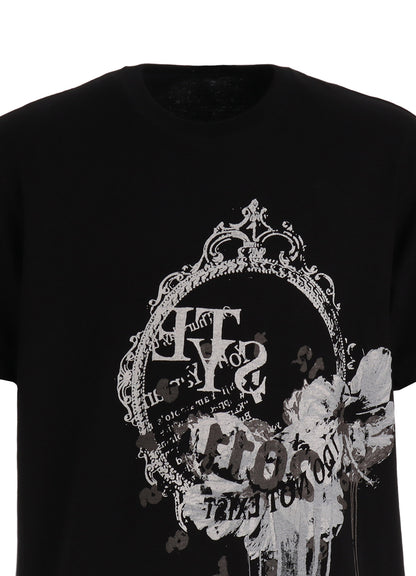 GRAPHIC T-SHIRT -MIRROR-