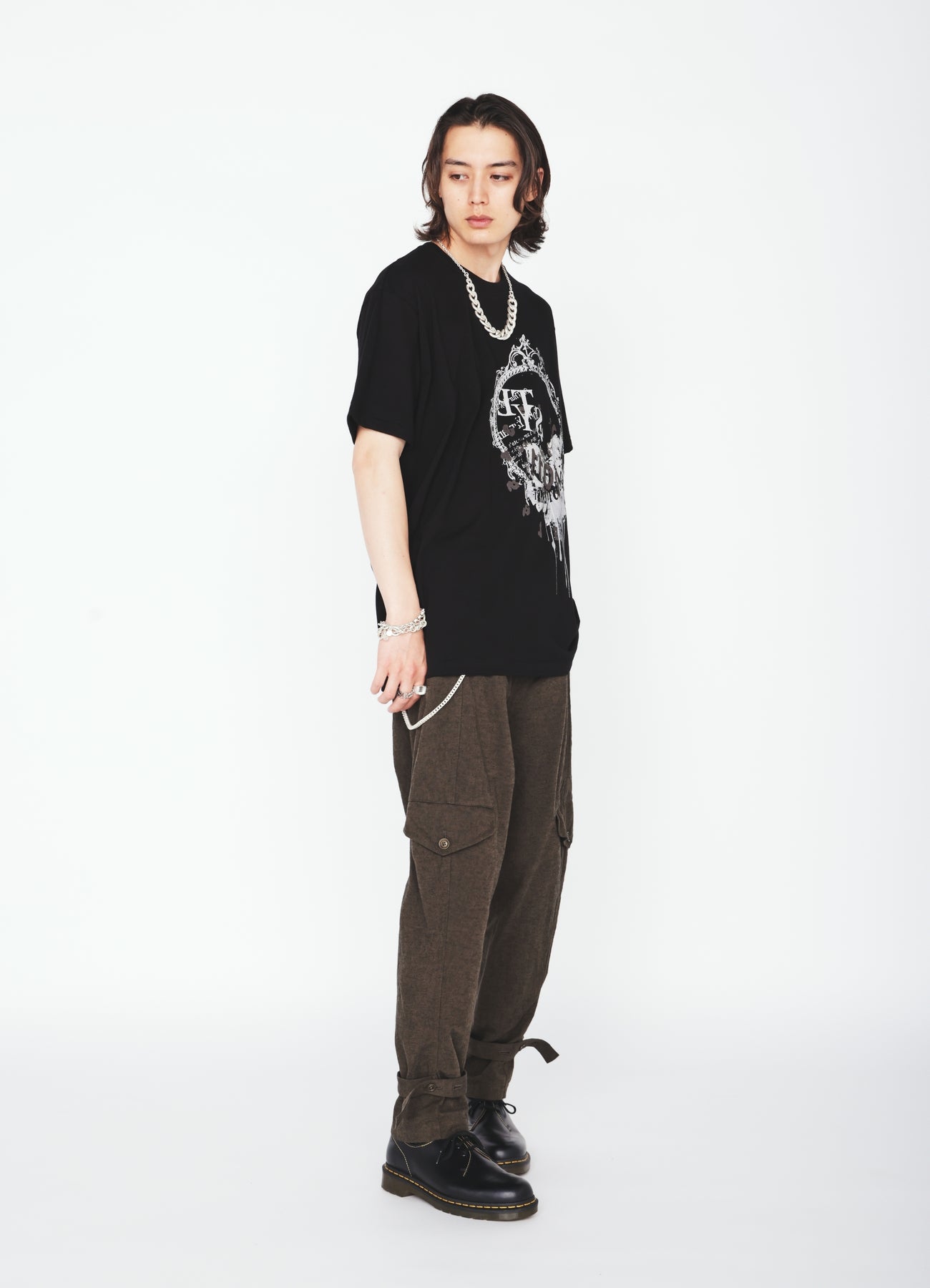 GRAPHIC T-SHIRT -MIRROR-