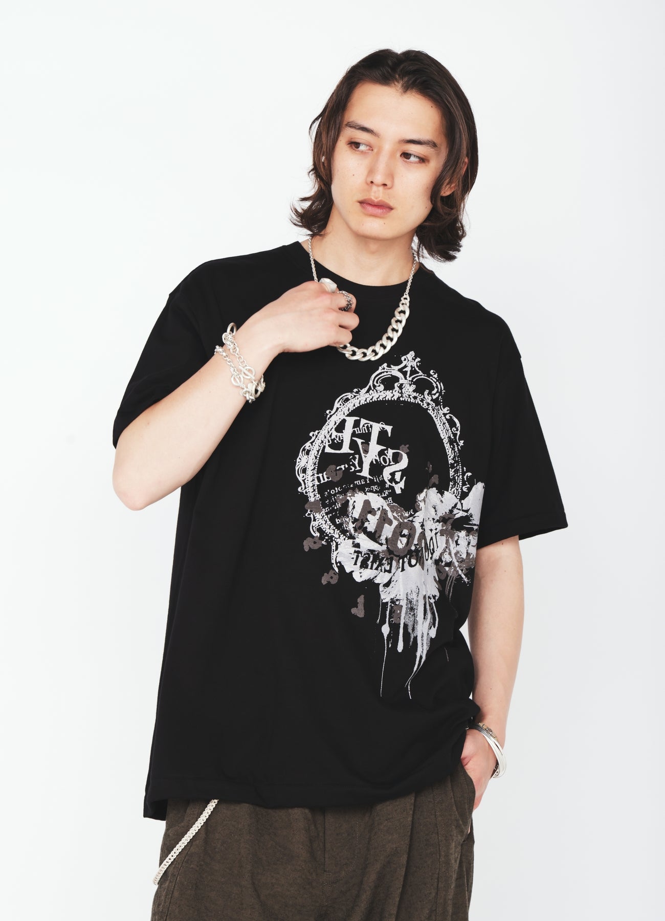 GRAPHIC T-SHIRT -MIRROR-