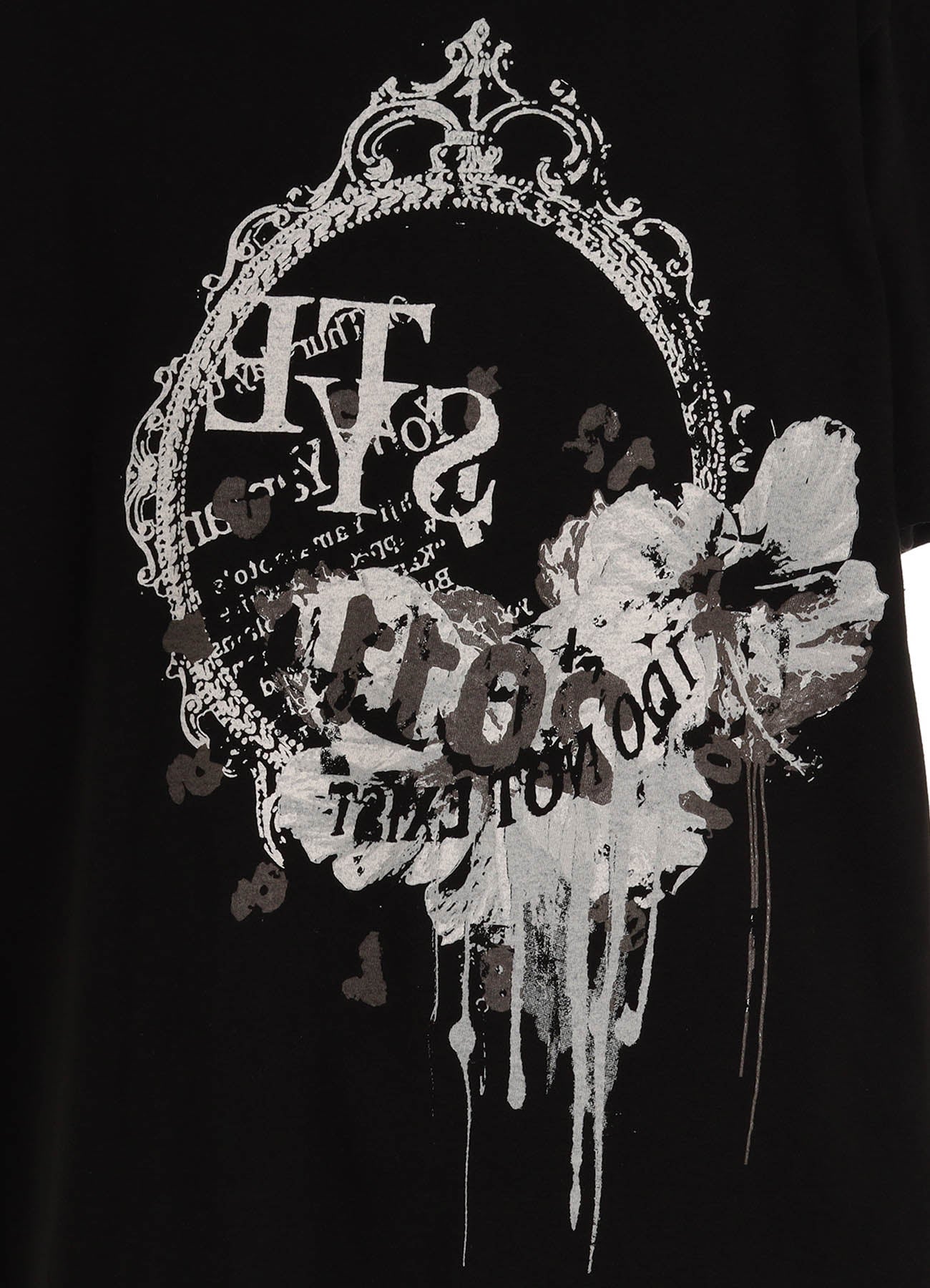 GRAPHIC T-SHIRT -MIRROR-