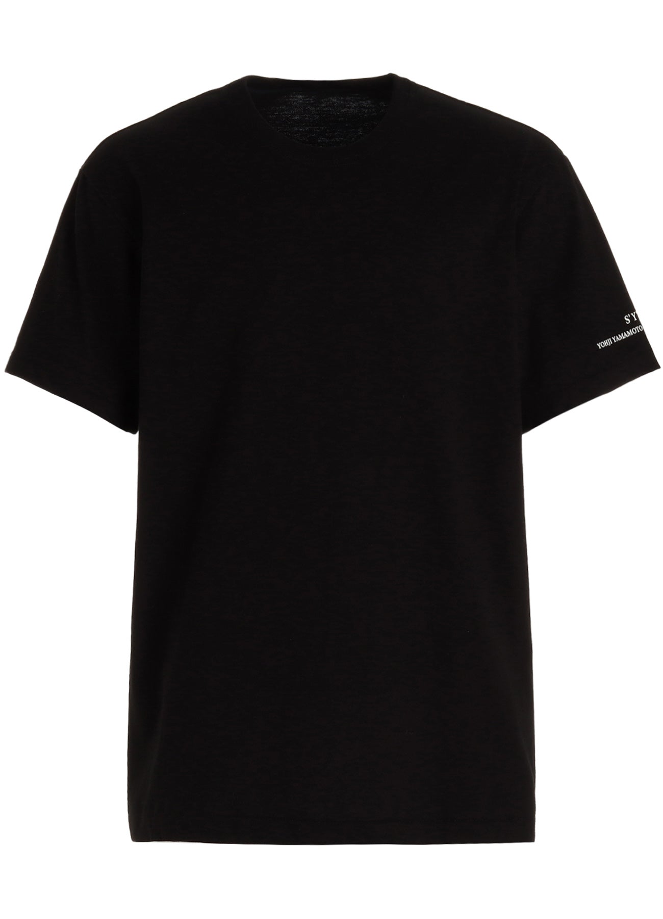 GRAPHIC T-SHIRT -CROW ON THE HAND- – THE SHOP YOHJI YAMAMOTO