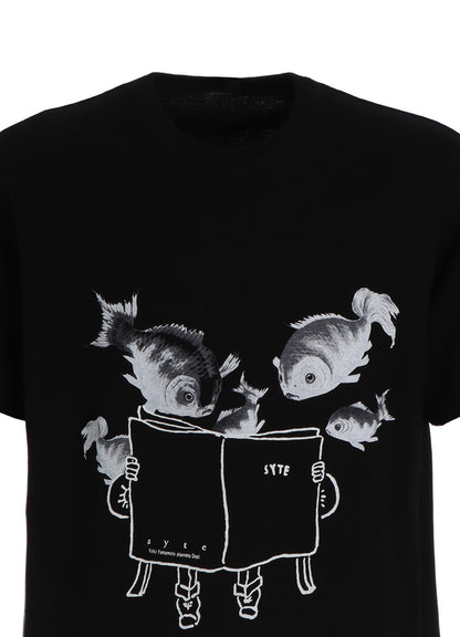 GRAPHIC T-SHIRT -GOLDFISH-