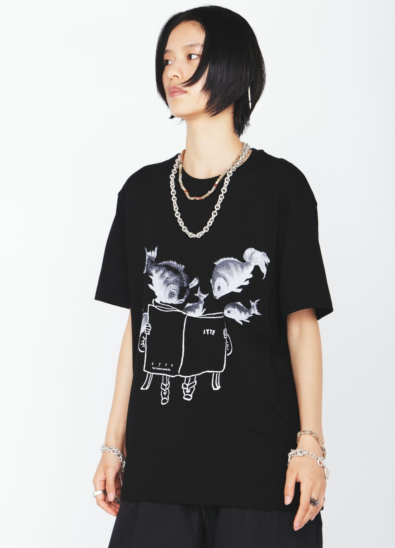 GRAPHIC T-SHIRT -GOLDFISH-