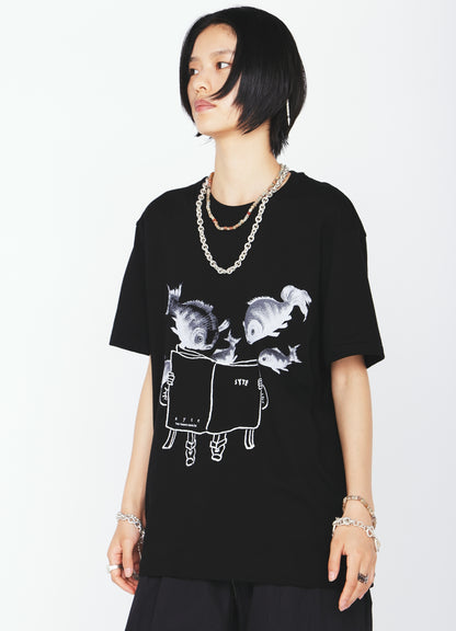 GRAPHIC T-SHIRT -GOLDFISH-
