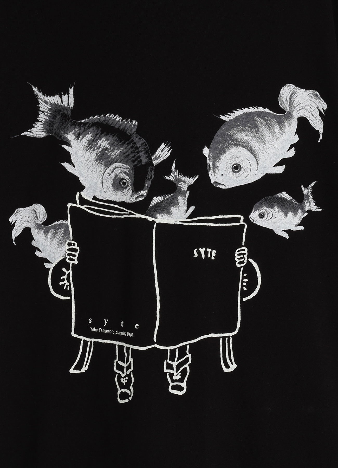 GRAPHIC T-SHIRT -GOLDFISH-