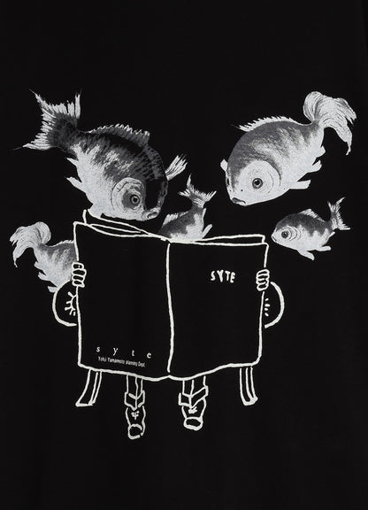 GRAPHIC T-SHIRT -GOLDFISH-