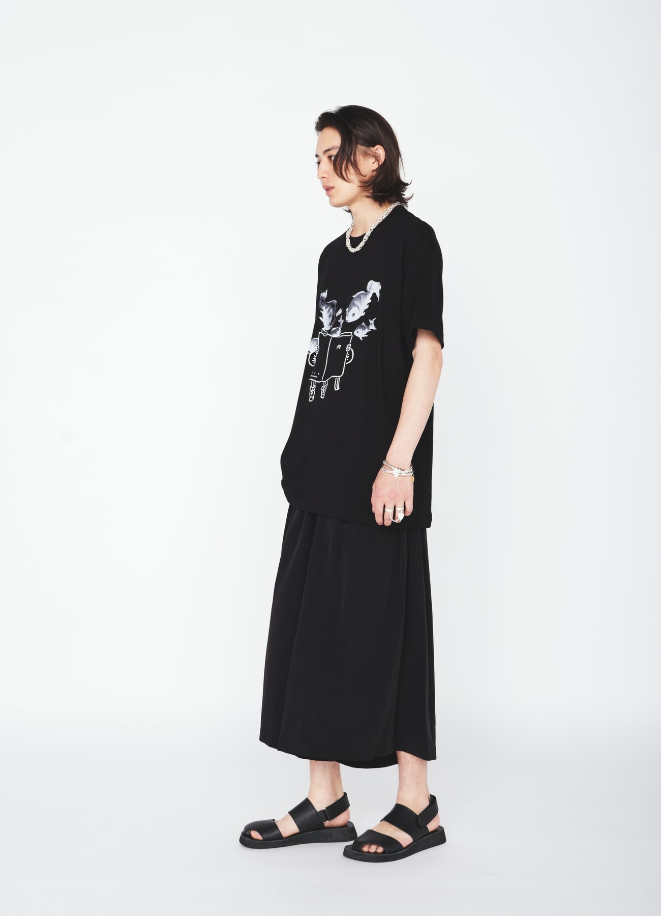 GRAPHIC T-SHIRT -GOLDFISH-