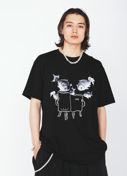 GRAPHIC T-SHIRT -GOLDFISH-