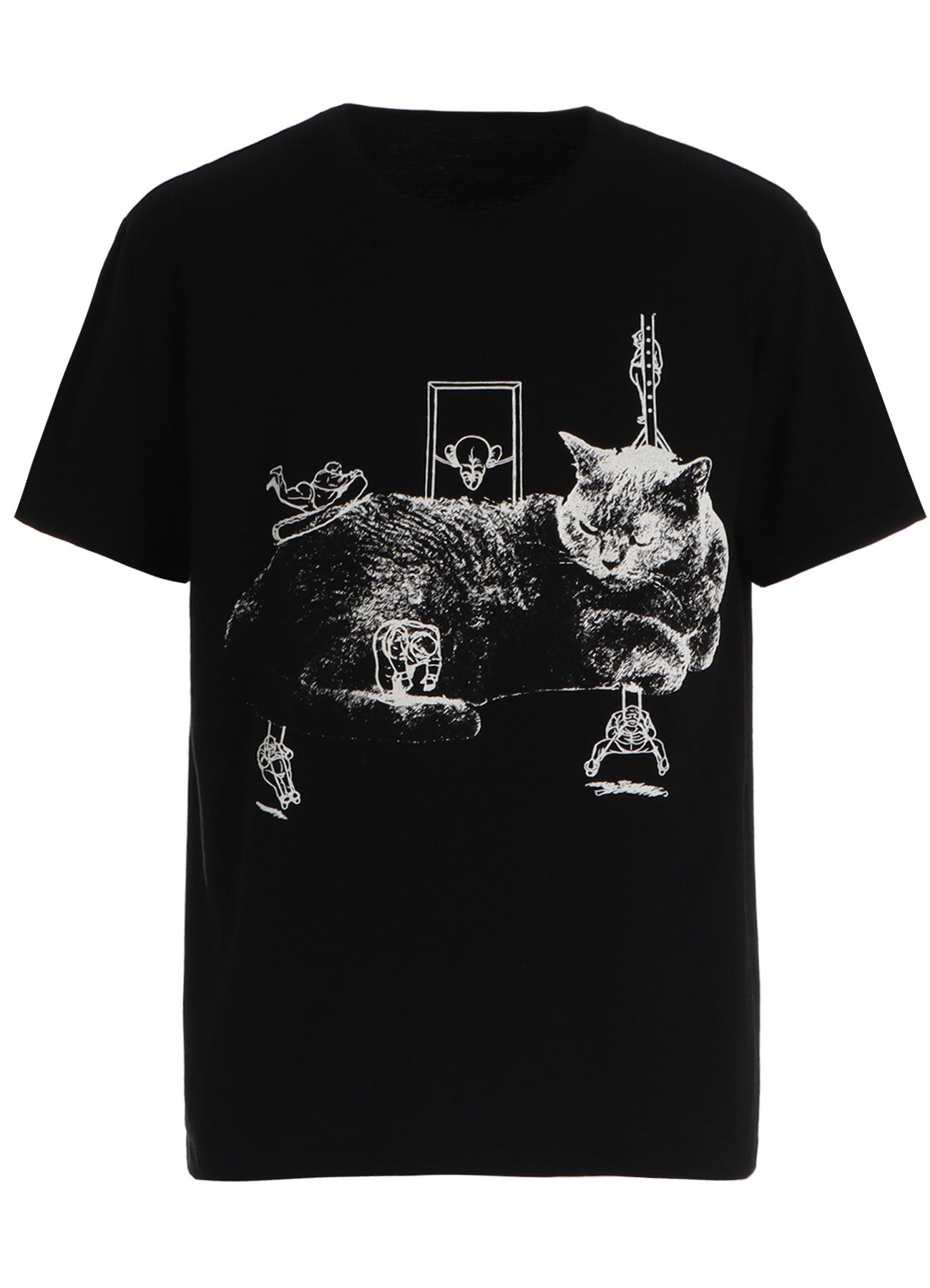GRAPHIC T-SHIRT -CAT AMUSEMENT PARK-