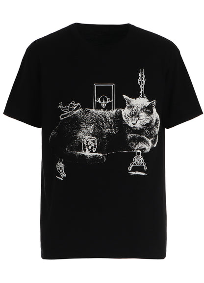 GRAPHIC T-SHIRT -CAT AMUSEMENT PARK-