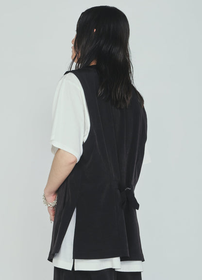 CREPE de CHINE CHINA VEST