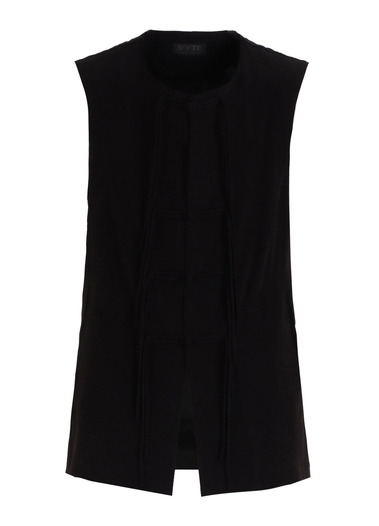 CREPE de CHINE CHINA VEST