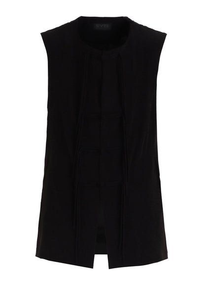 CREPE de CHINE CHINA VEST